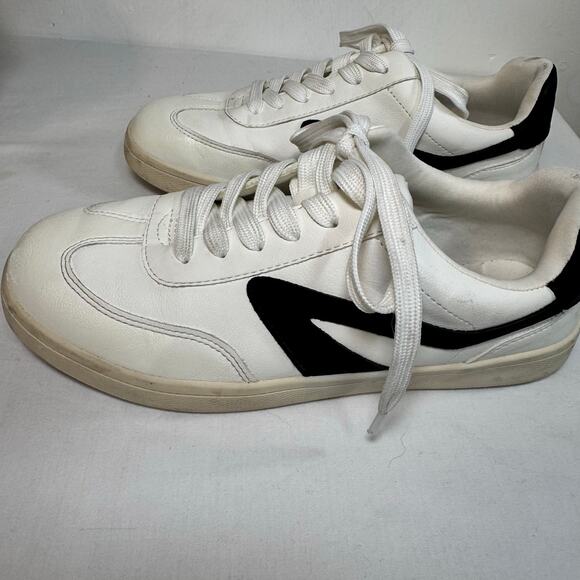 Dolce Vita white cream trainers sneakers shoes - Picture 2 of 4